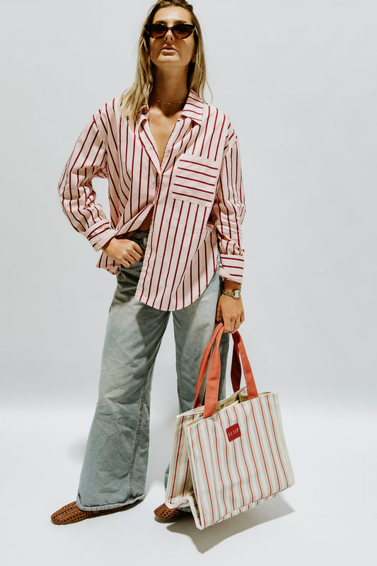 COMING SOON Versa Bag Large - Ruby